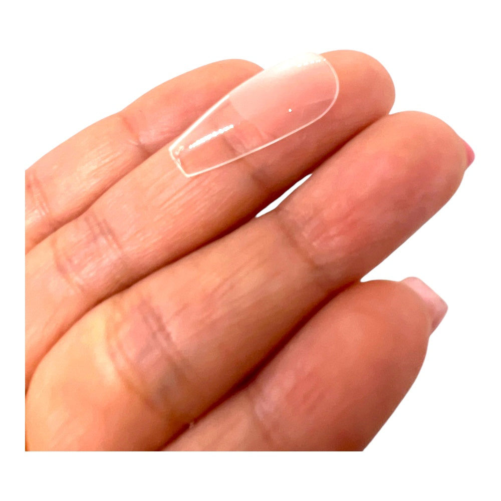 Soft Gel Tips Prelimadas x 600