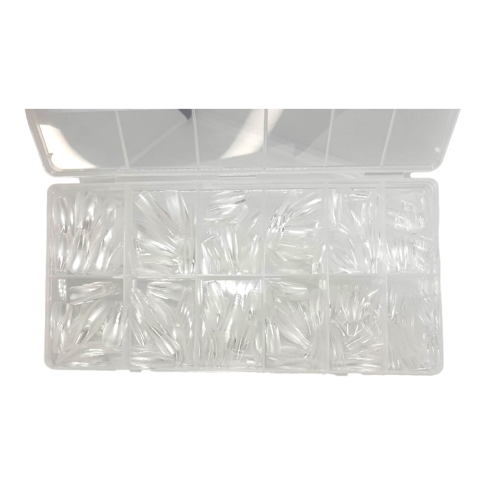 Soft Gel Tips Prelimadas x 600 - El Baúl de Mamá