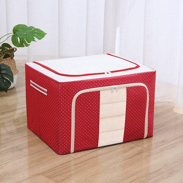 Organizador de ropa de cama y ropa - El Baúl de Mamá