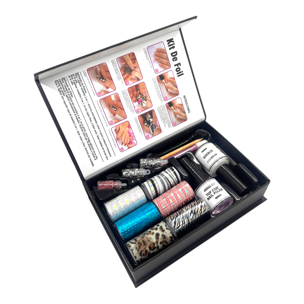 Kit de Foil para Uñas Cherimoya - El Baúl de Mamá