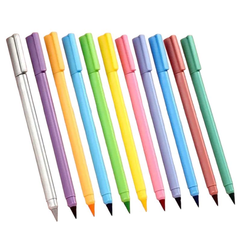 Colores infinitos lapiz infinito x 12 - El Baúl de Mamá