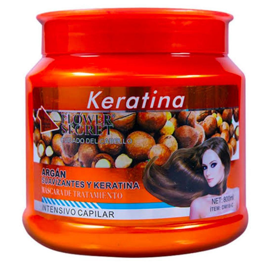 Keratina - Flower Secret - El Baúl de Mamá