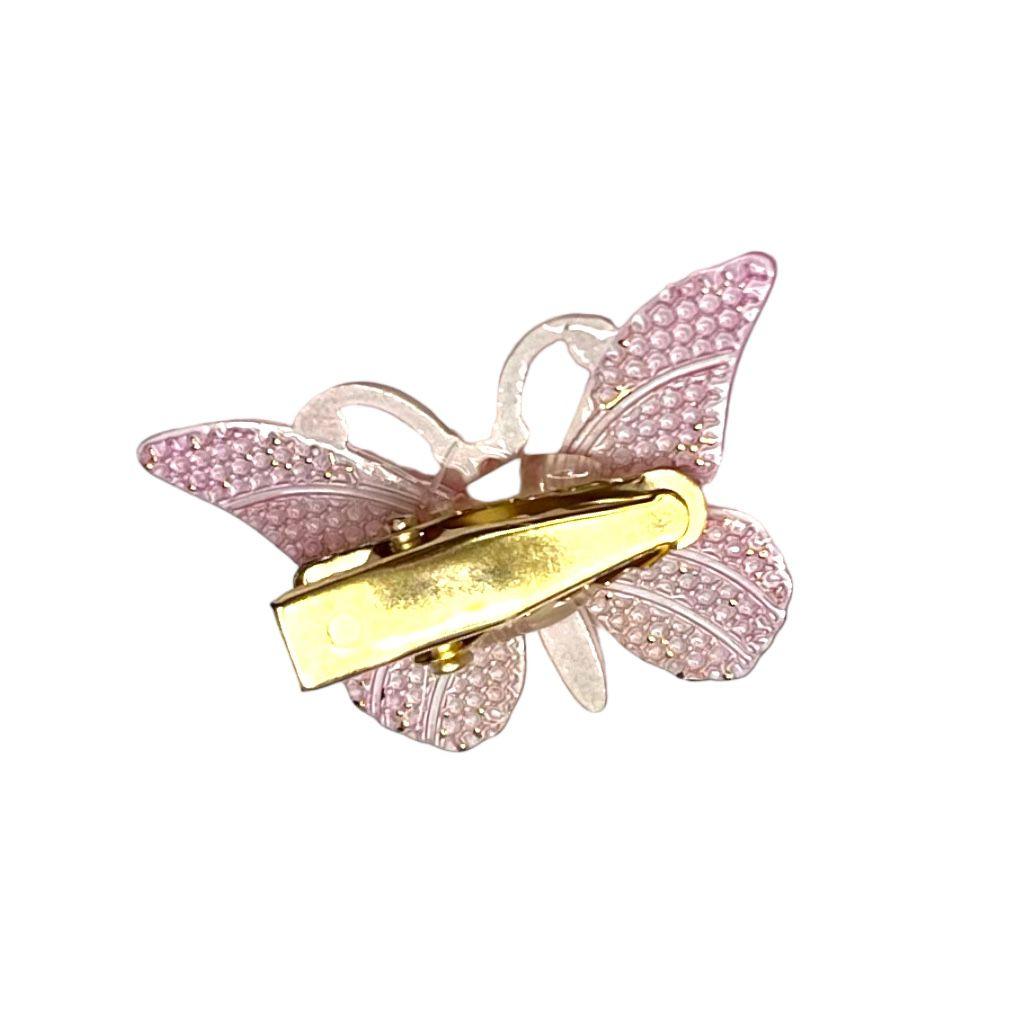 Ganchos de Mariposa x 2 - El Baúl de Mamá