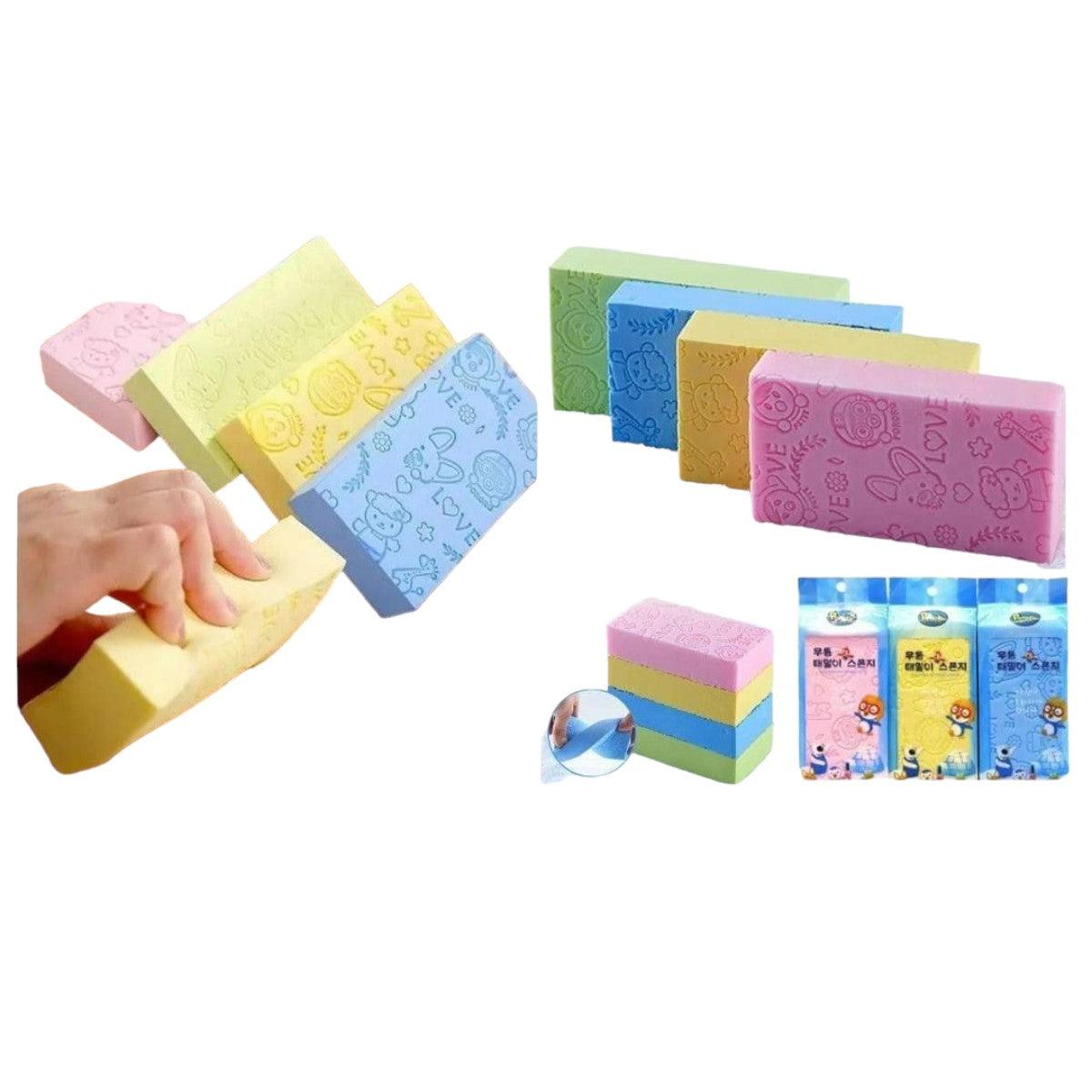 Esponja Exfoliante Corporal - El Baúl de Mamá