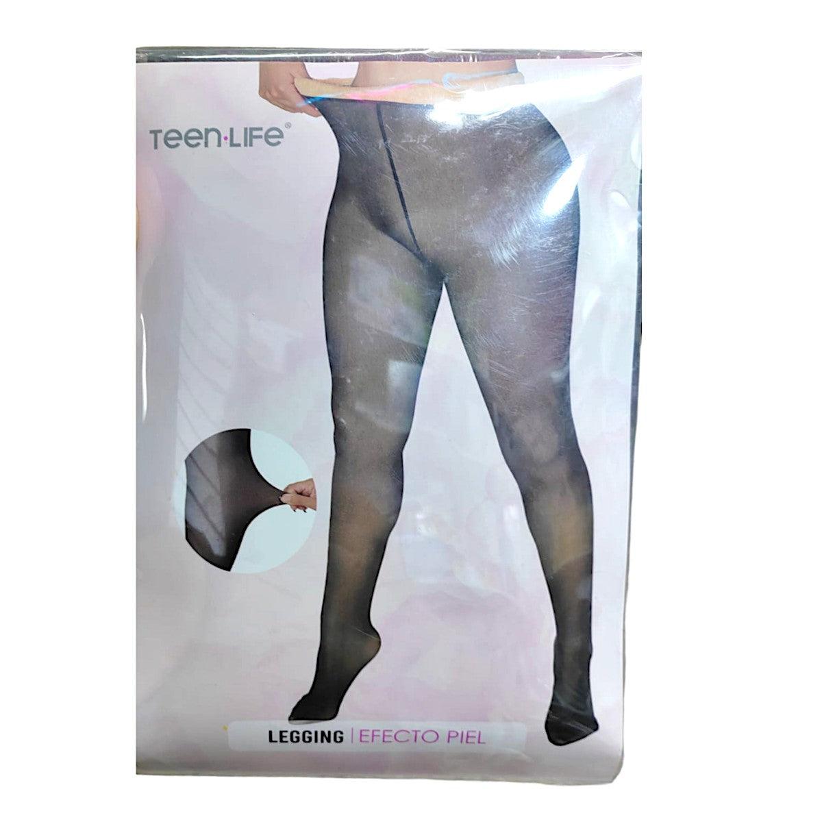 Panties Negras Efecto Piel - El Baúl de Mamá