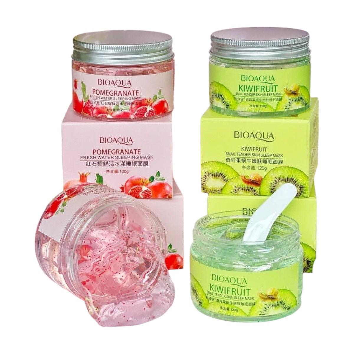 Crema hidratante de Noche con Ácido Hialurónico 120g - Bioaqua - El Baúl de Mamá