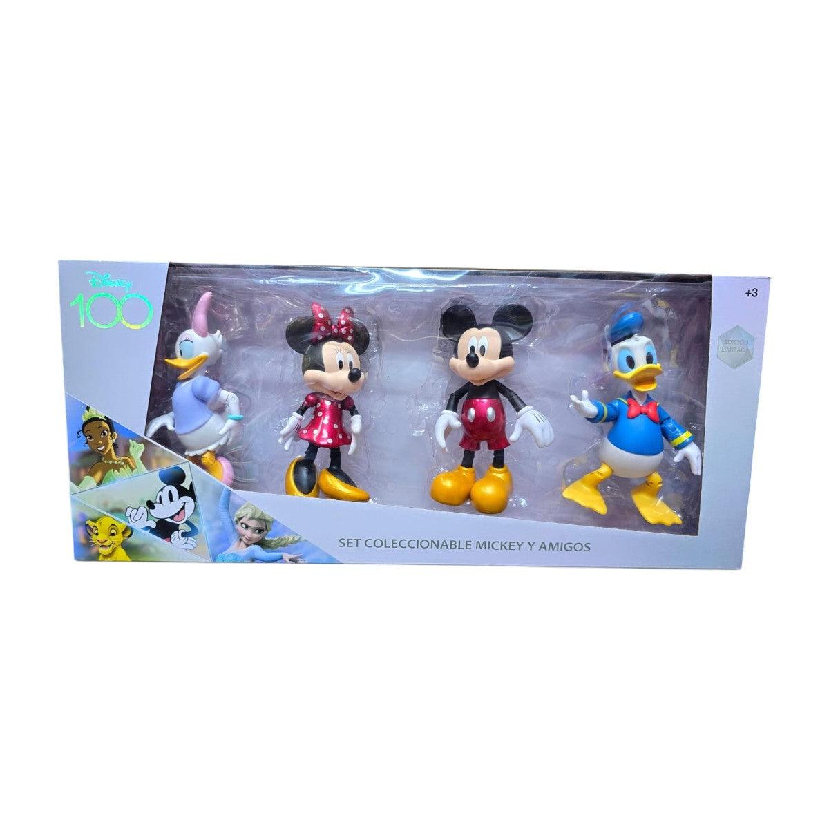 Juguete Personajes Disney x 4 - El Baúl de Mamá