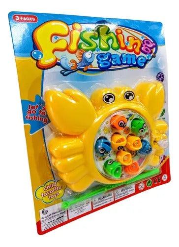 Juguete Pesca Magnetica Giratorio Pequeño - El Baúl de Mamá