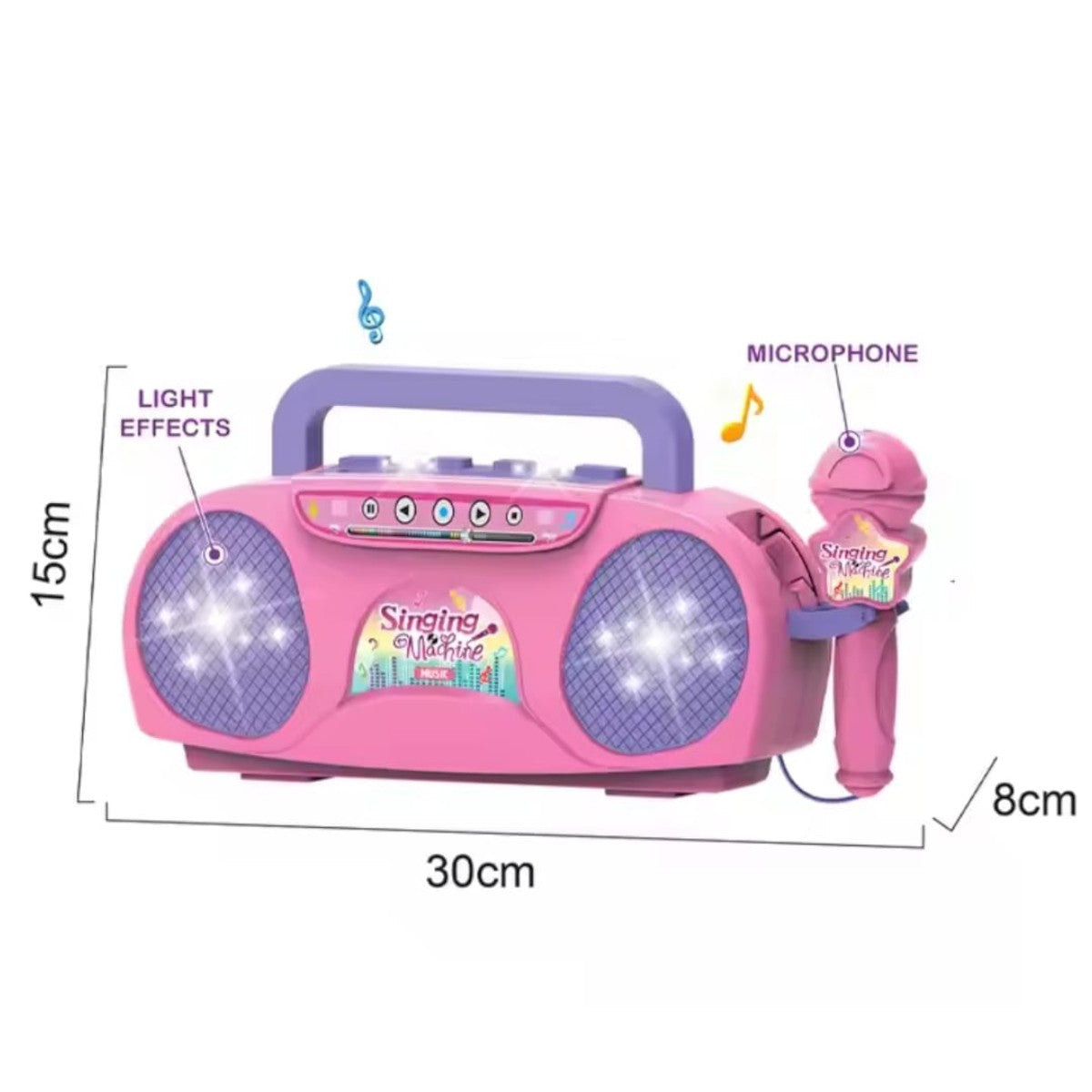 Karaoke para niñas - El Baúl de Mamá