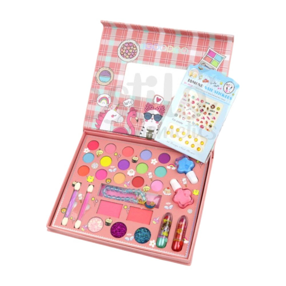 Kit Maquillaje para Niñas - El Baúl de Mamá