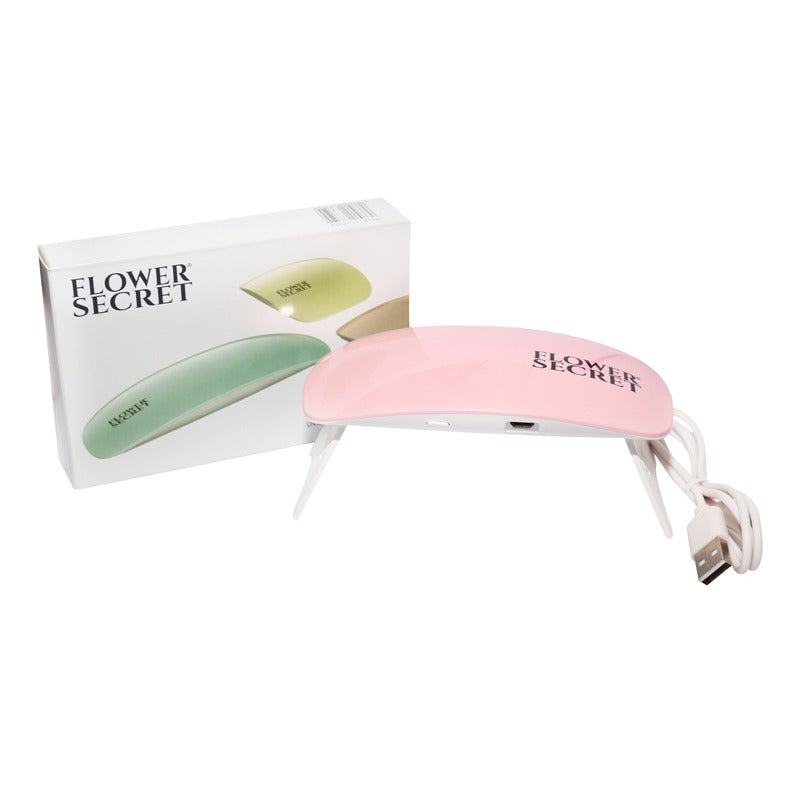 Lámpara UV 6W Flower Secret - El Baúl de Mamá