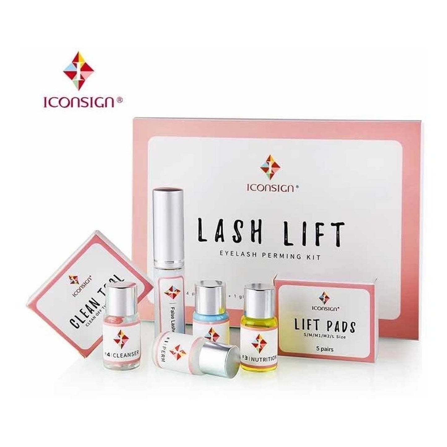 Lash Lift Rizado de Pestañas Permanente Iconsign