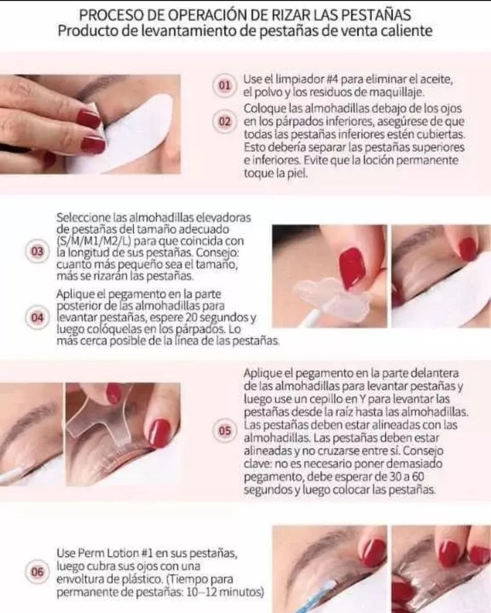 Lash Lift Rizado de Pestañas Permanente Iconsign