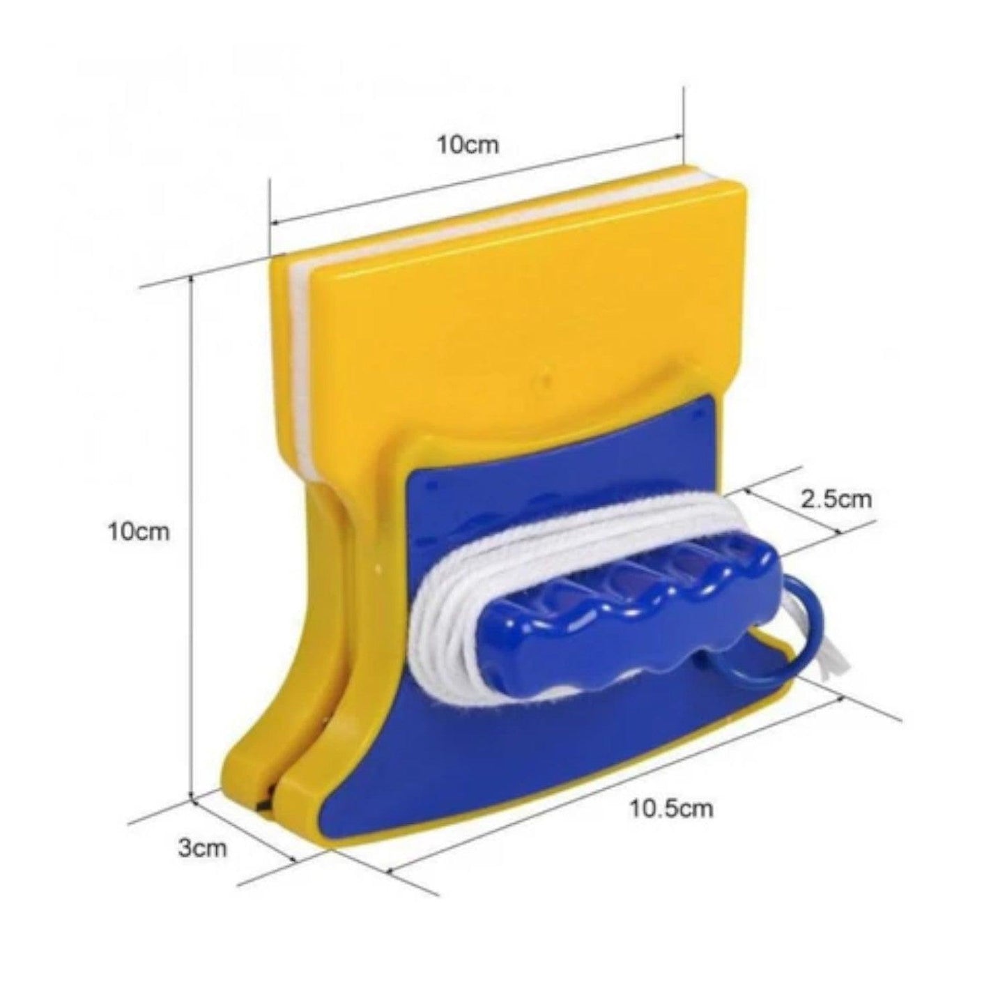 Limpiador de Vidrios Magnetico - Exterior e Interior - El Baúl de Mamá
