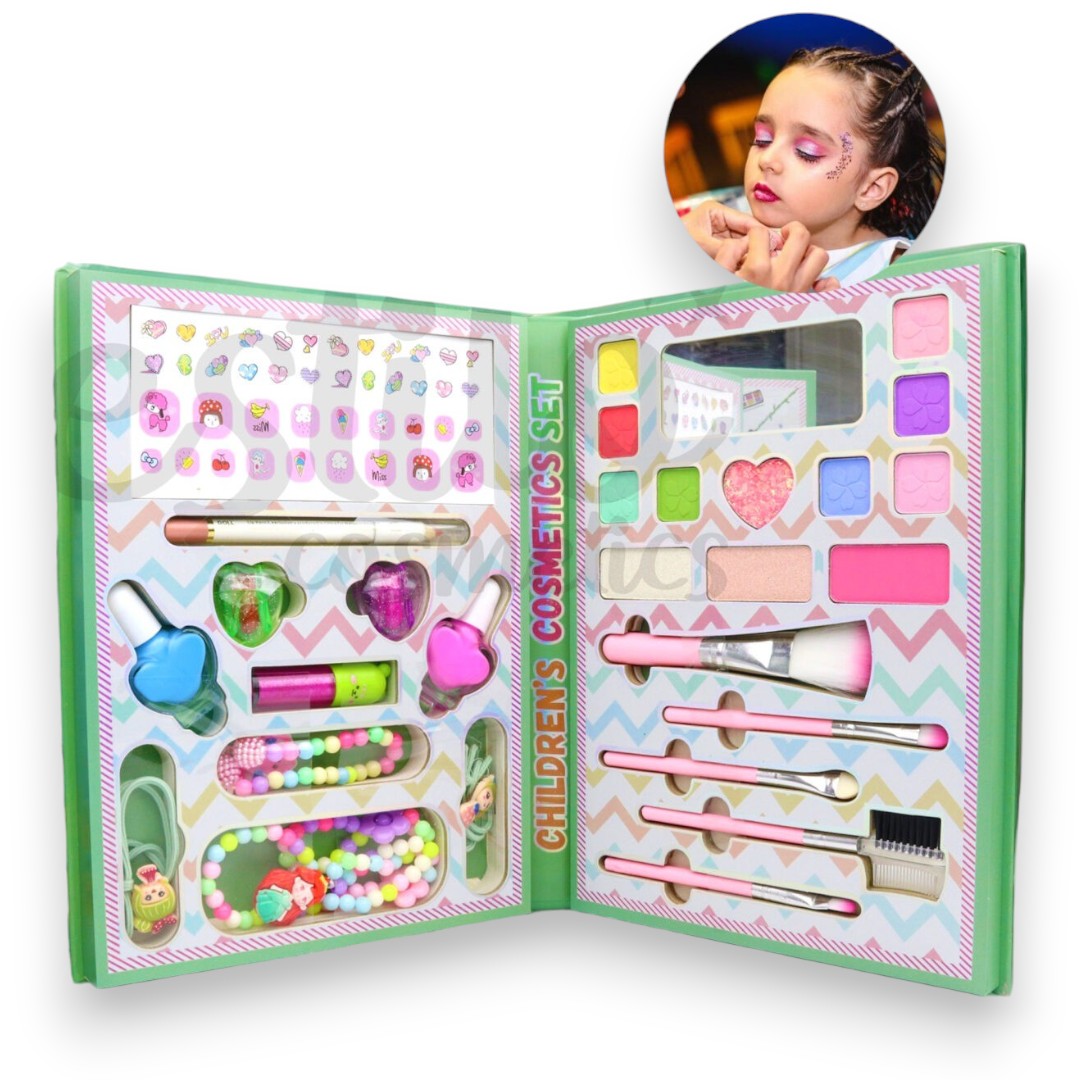 Kit Maquillaje para Niñas - El Baúl de Mamá