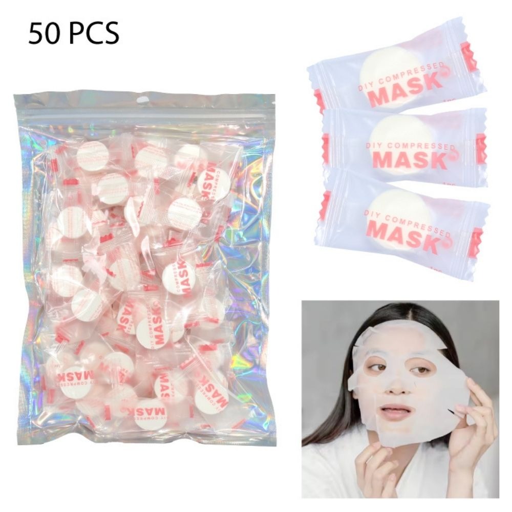 Mascarillas comprimidas x 50