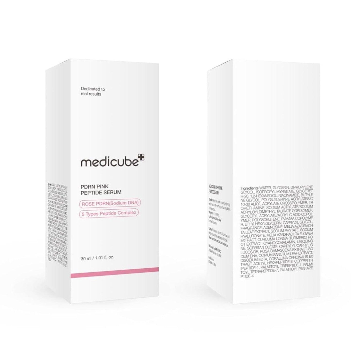 Medicube - PDRN Pink Peptide Serum 30ml - El Baúl de Mamá