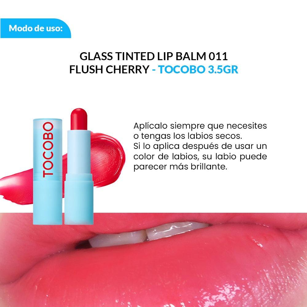 Bálsamo Labial Tocobo 3.5g Glass Tinted Lip Balm - El Baúl de Mamá