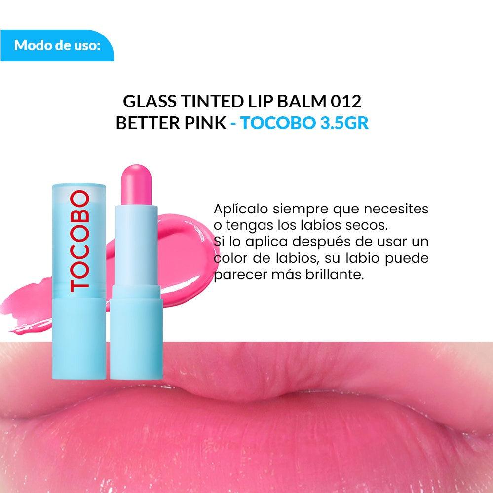 Bálsamo Labial Tocobo 3.5g Glass Tinted Lip Balm - El Baúl de Mamá