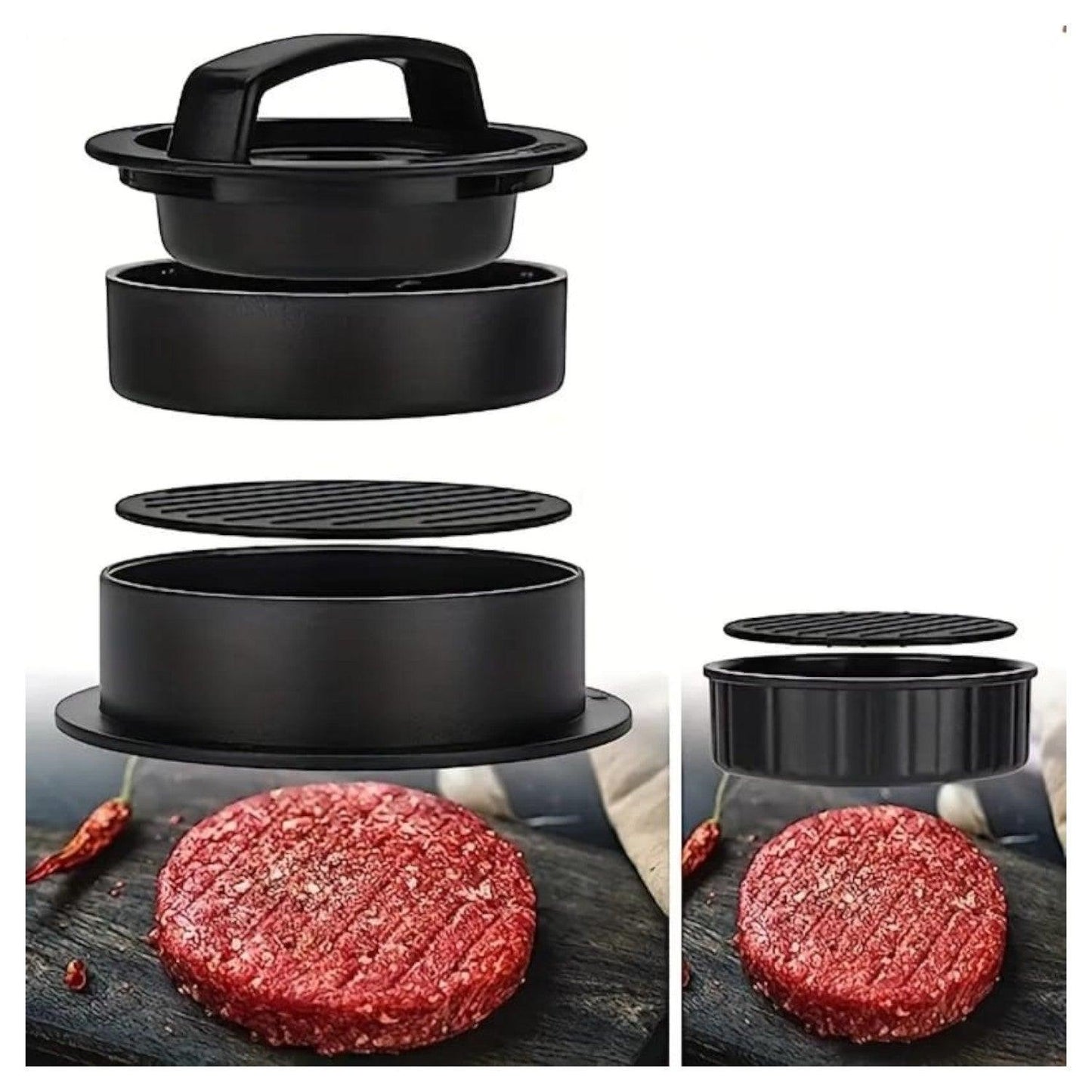 Molde para Hamburguesas - El Baúl de Mamá