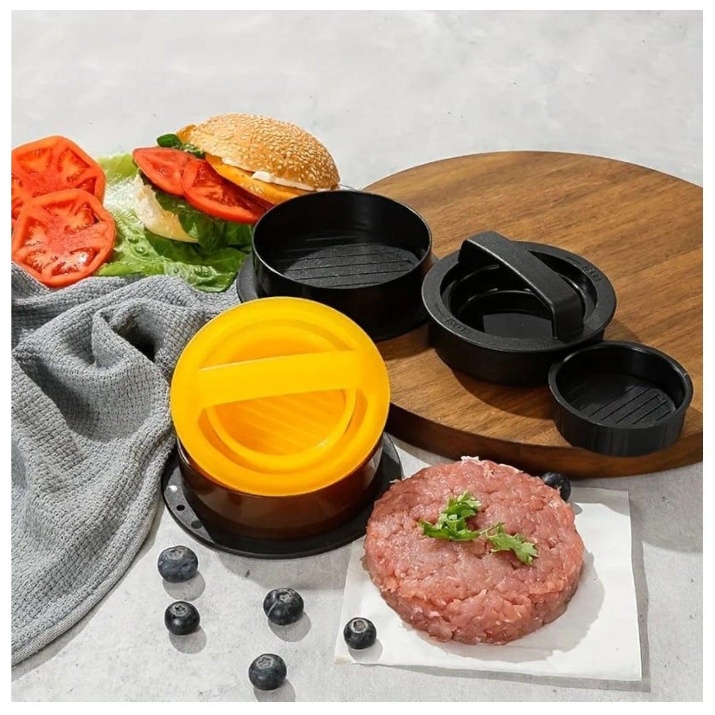 Molde para Hamburguesas - El Baúl de Mamá