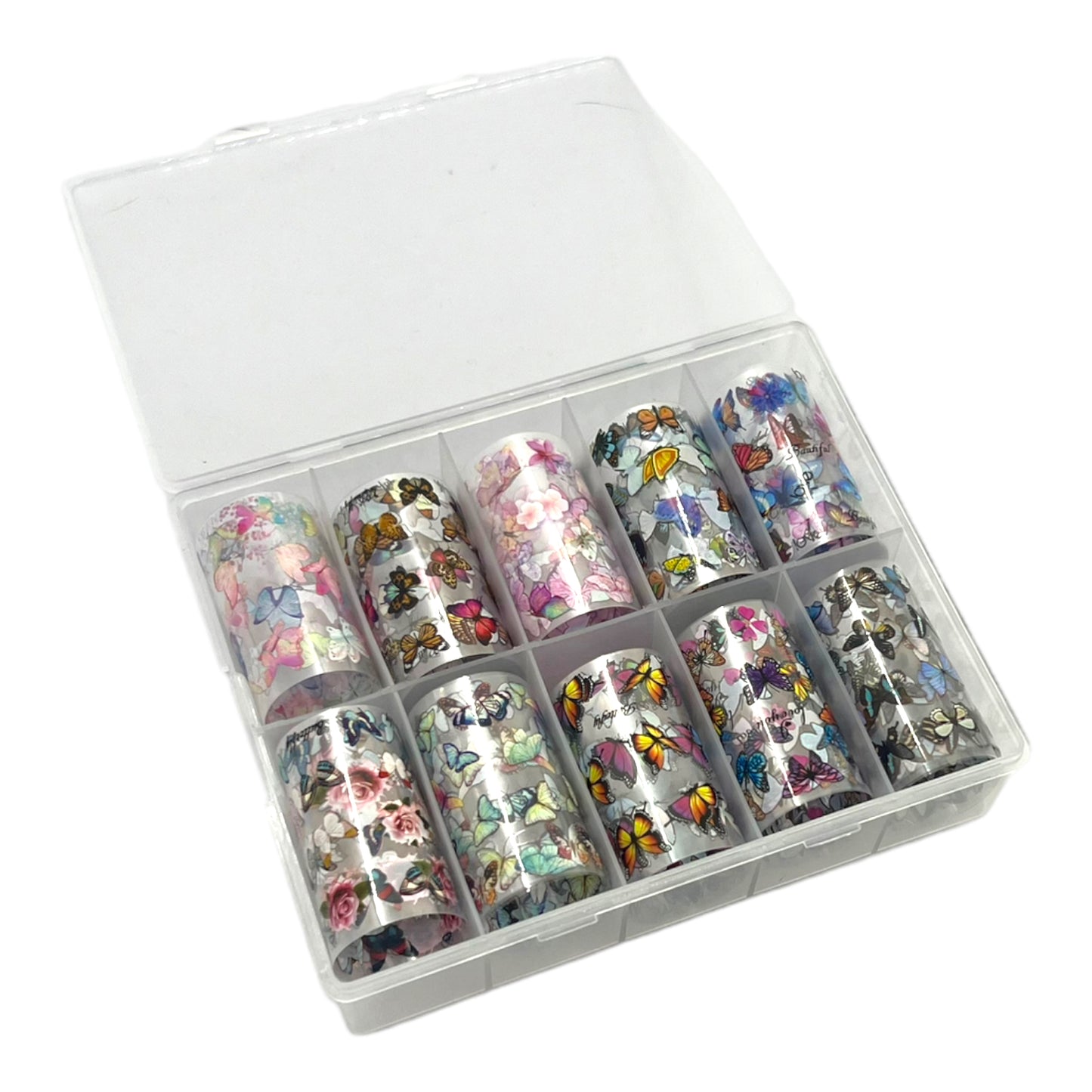 Foil Art para uñas - El Baúl de Mamá