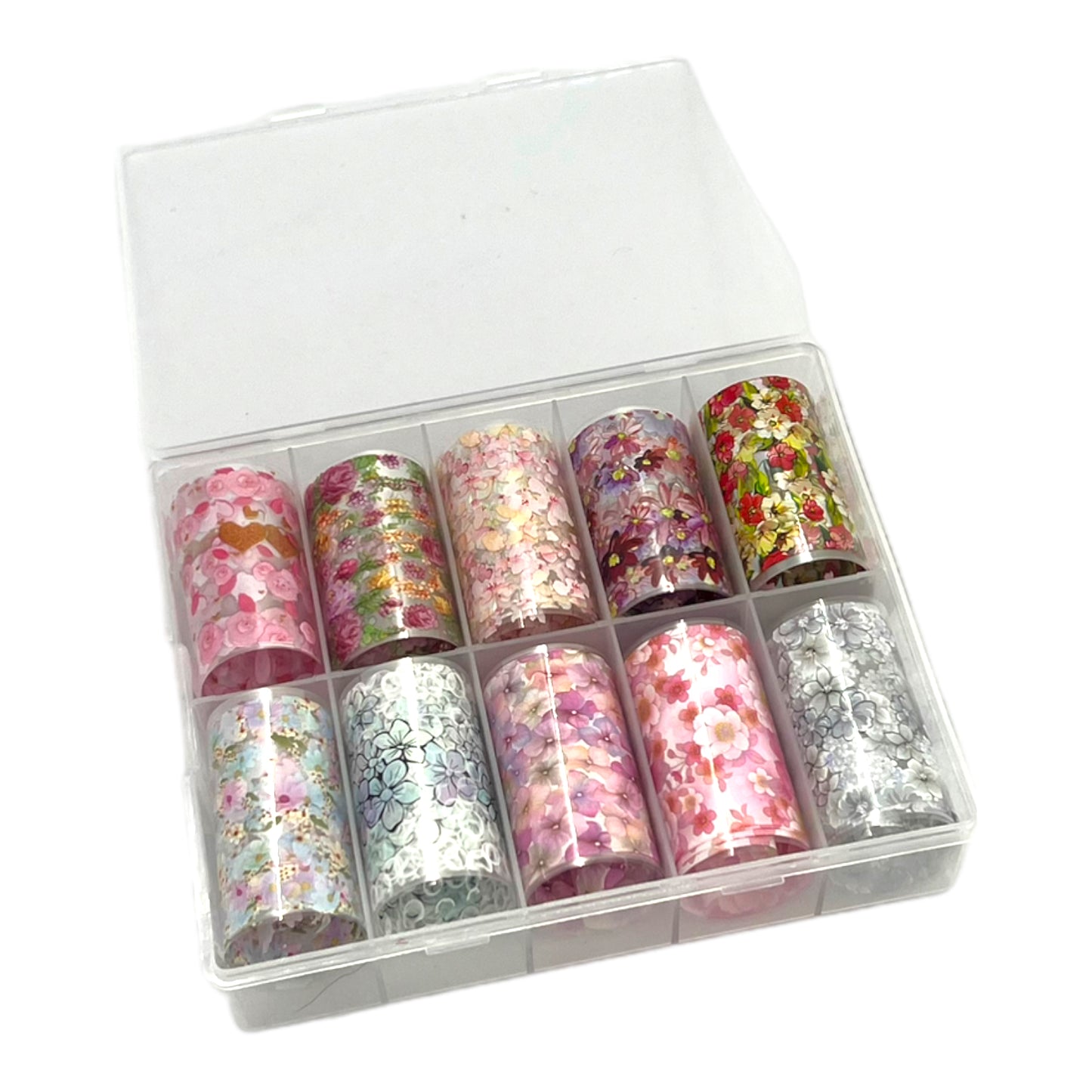 Foil Art para uñas - El Baúl de Mamá