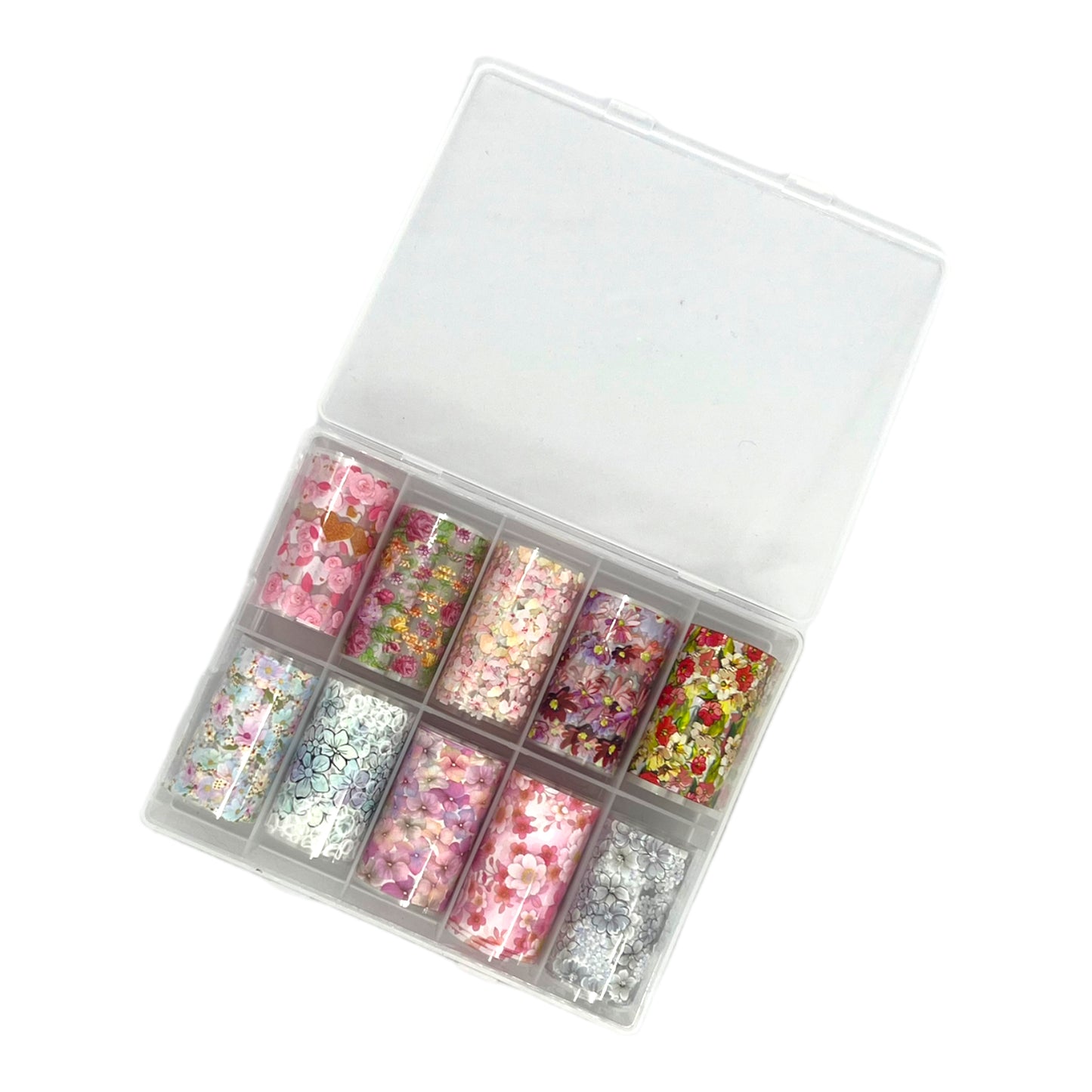 Foil Art para uñas - El Baúl de Mamá