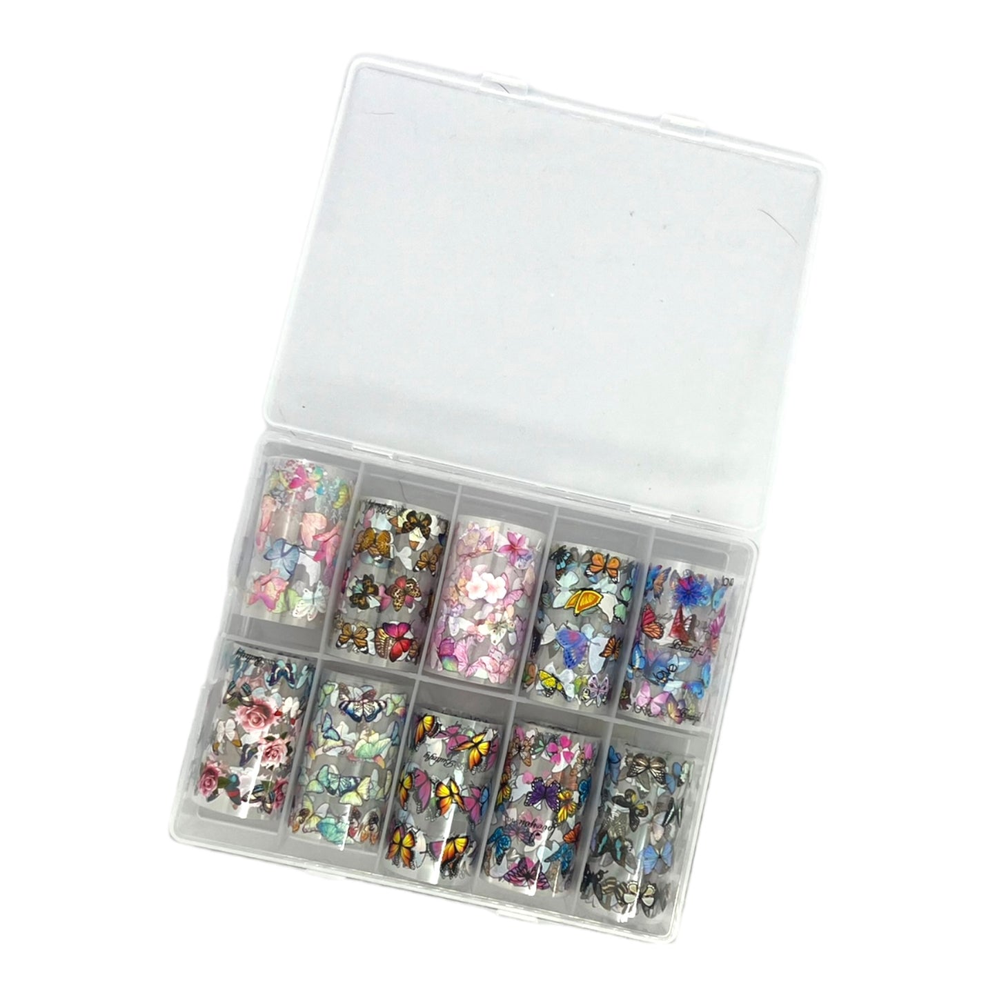 Foil Art para uñas - El Baúl de Mamá