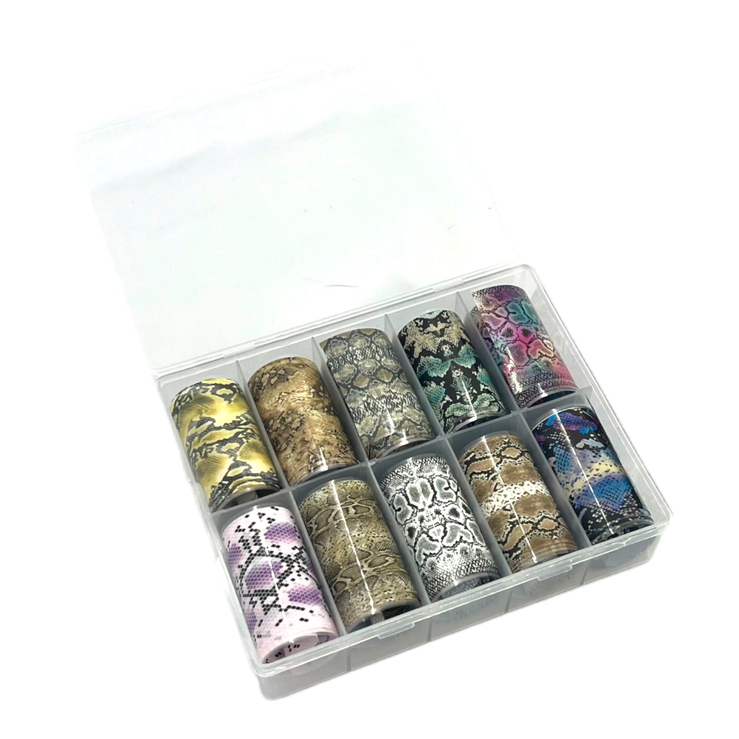 Foil Art para uñas - El Baúl de Mamá