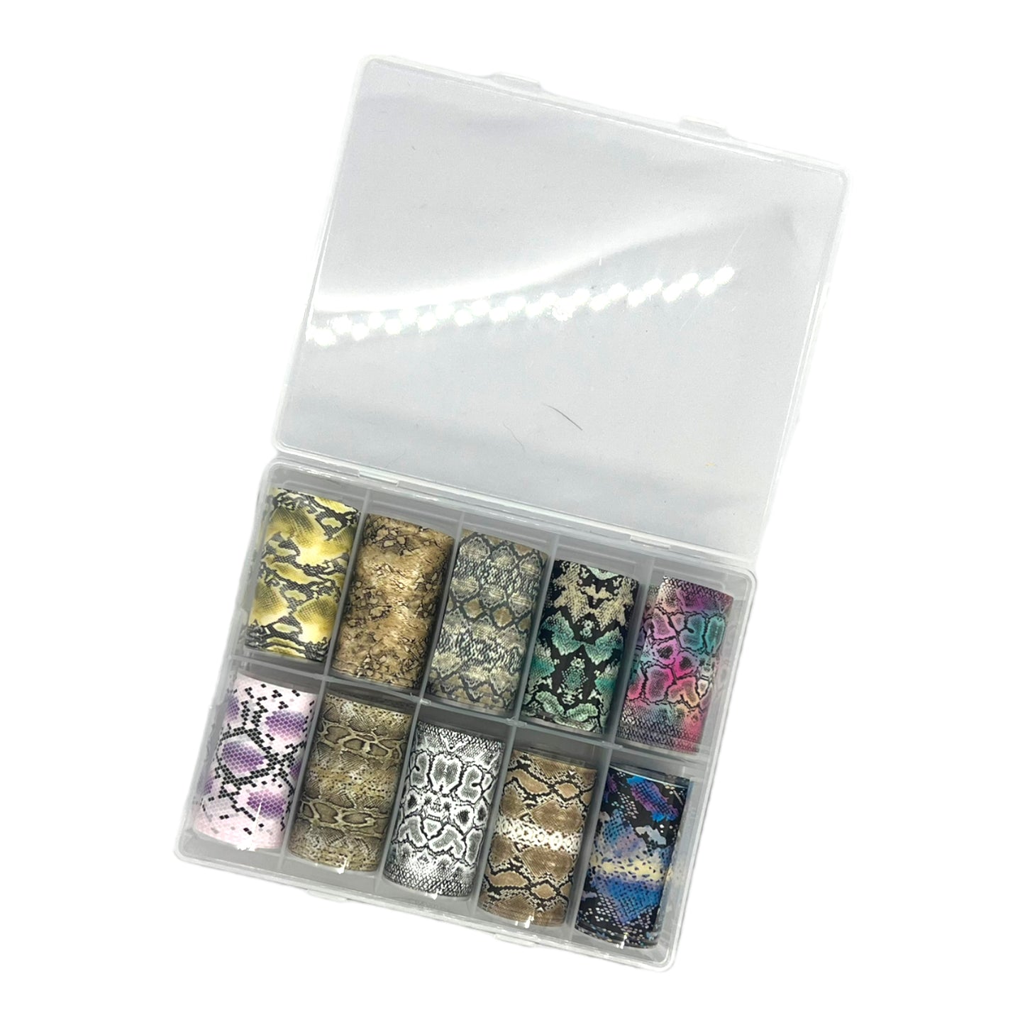 Foil Art para uñas - El Baúl de Mamá