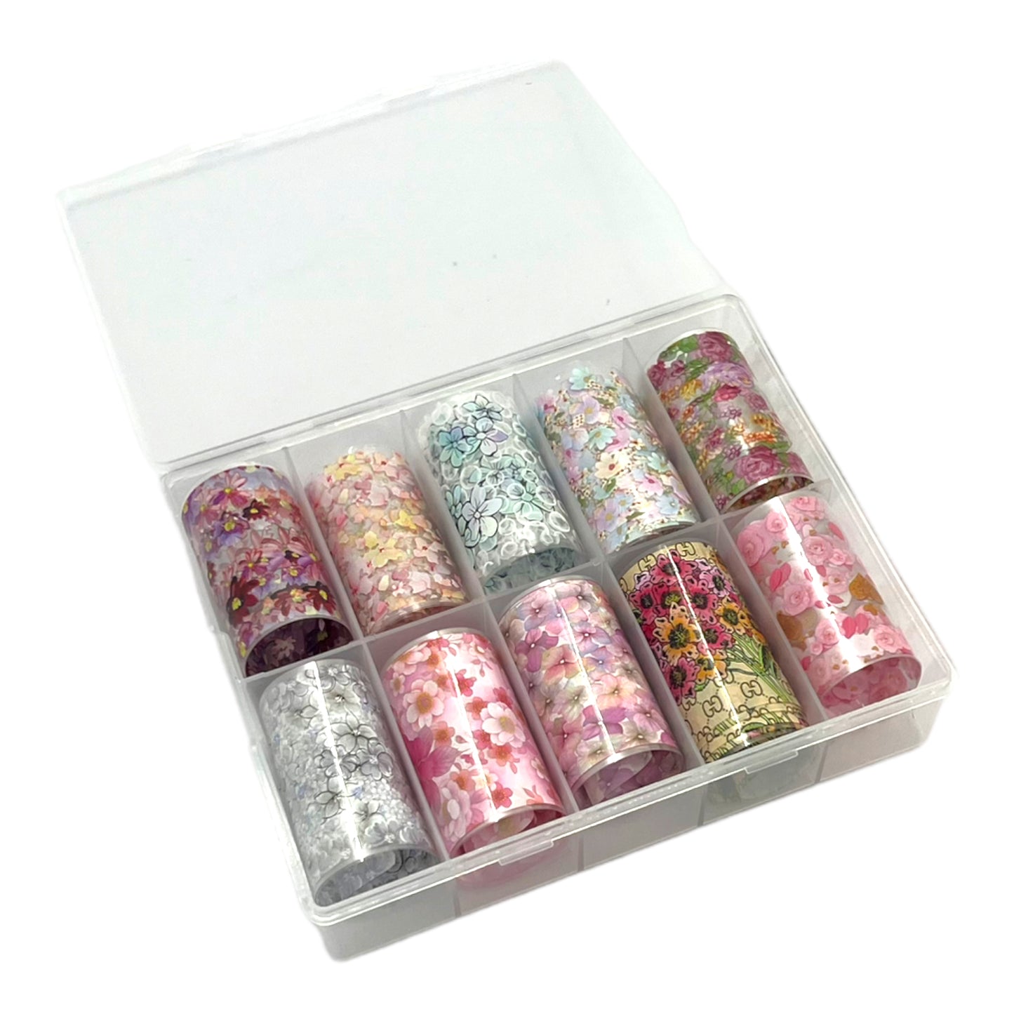 Foil Art para uñas - El Baúl de Mamá
