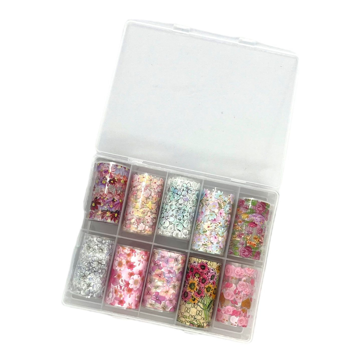 Foil Art para uñas - El Baúl de Mamá