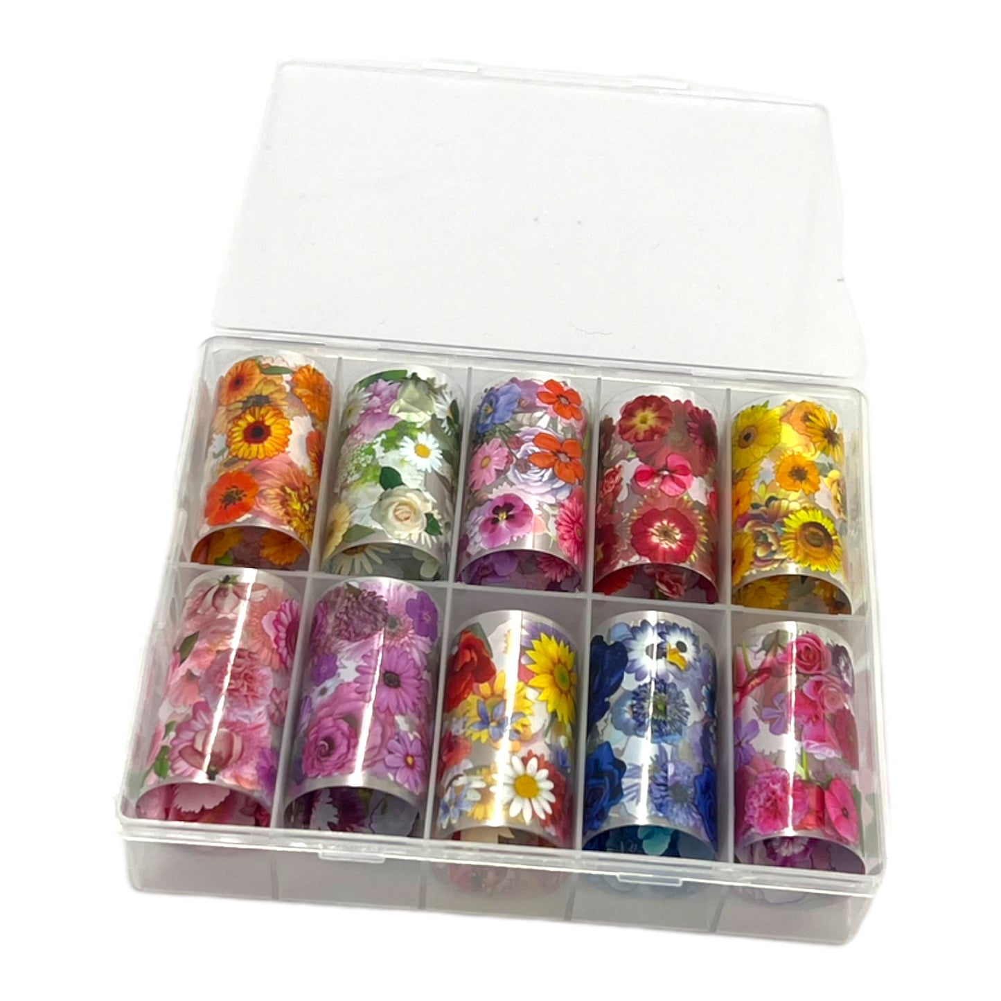 Foil Art para uñas - El Baúl de Mamá