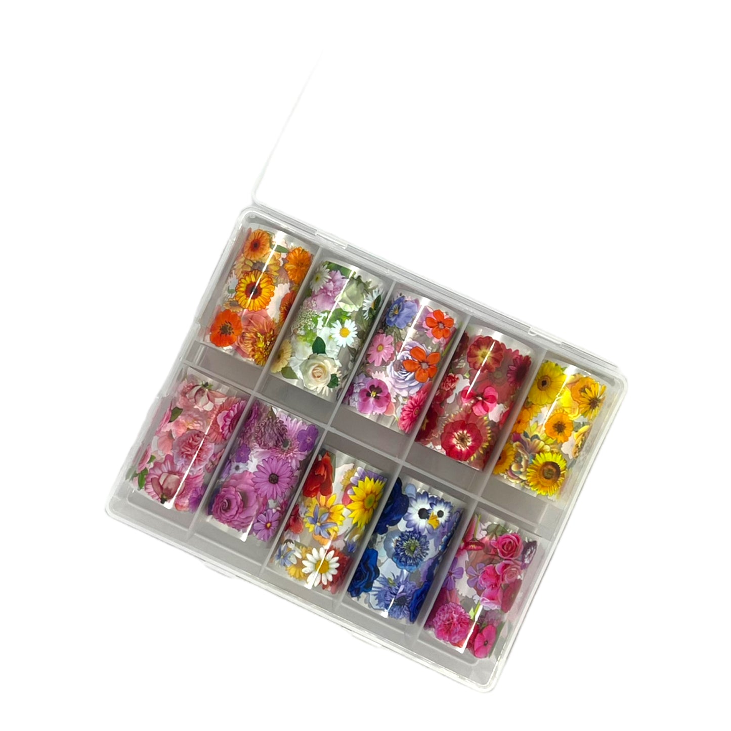 Foil Art para uñas - El Baúl de Mamá