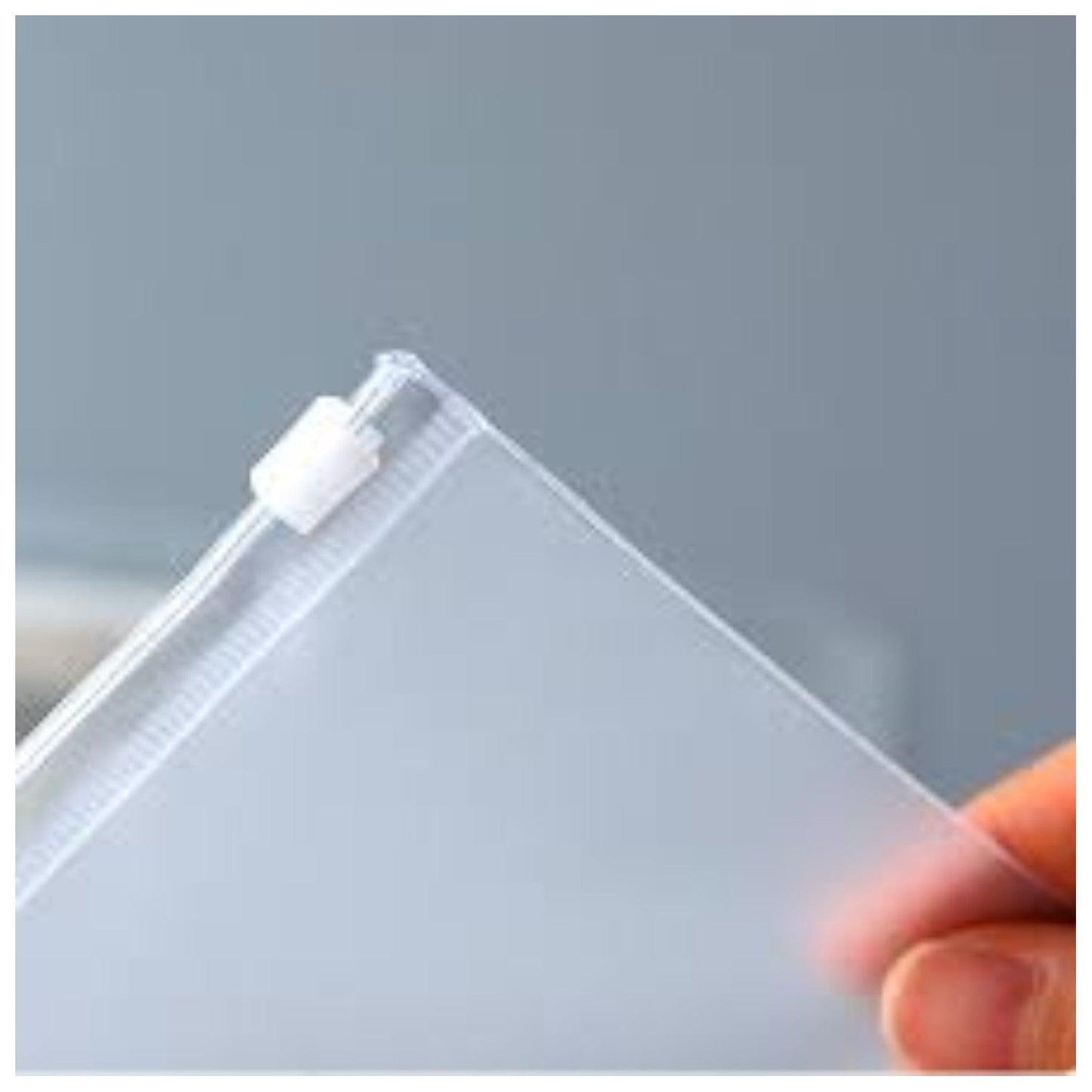 Sobre transparente de plástico 17x11 cm - El Baúl de Mamá