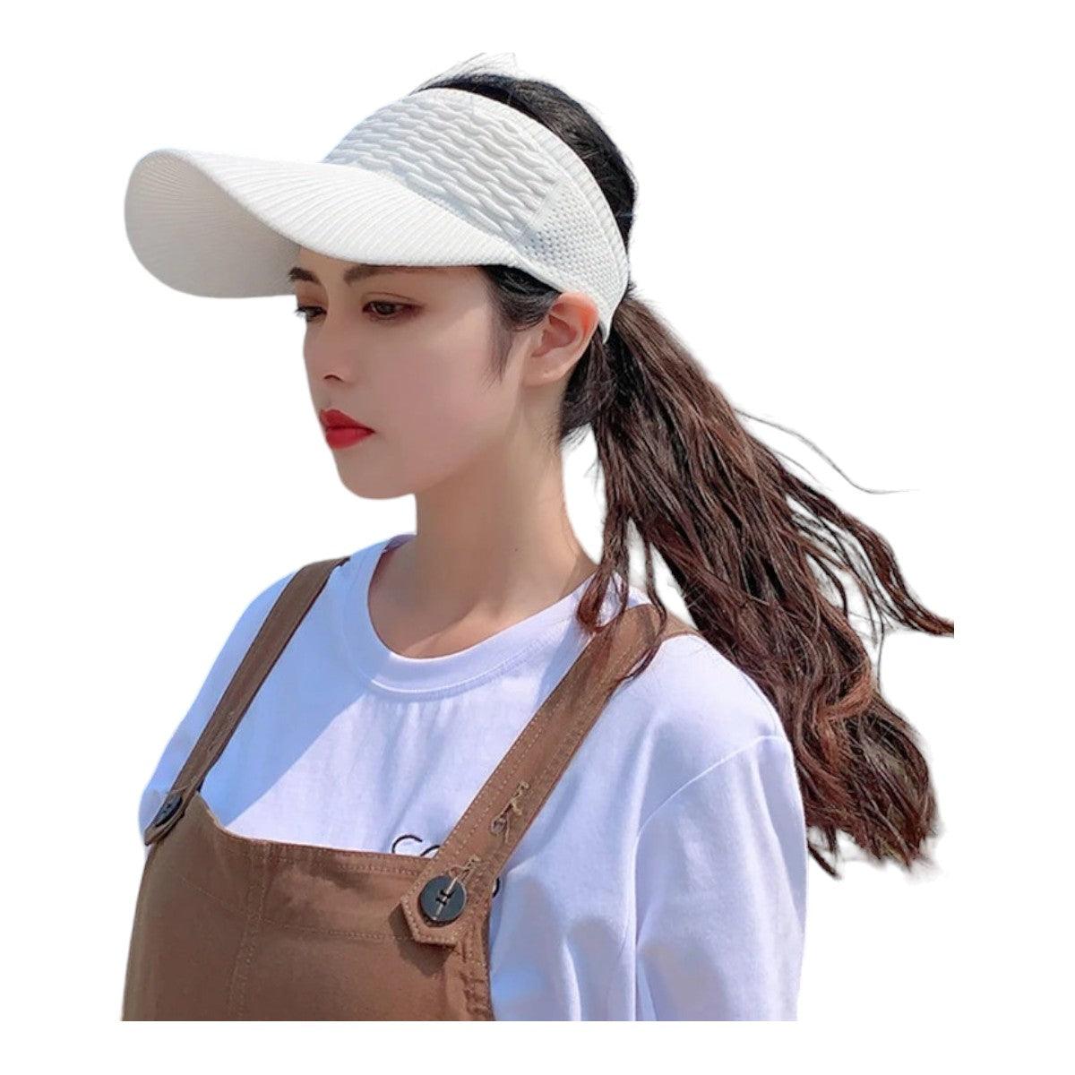 Visera para mujer - El Baúl de Mamá