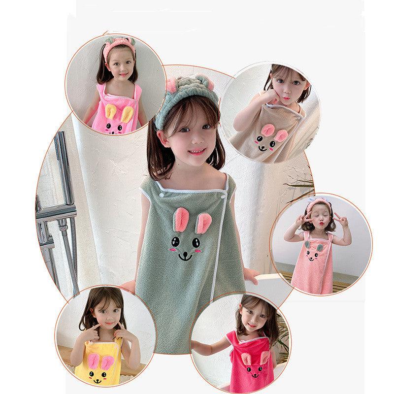 Salida de baño para niñas online