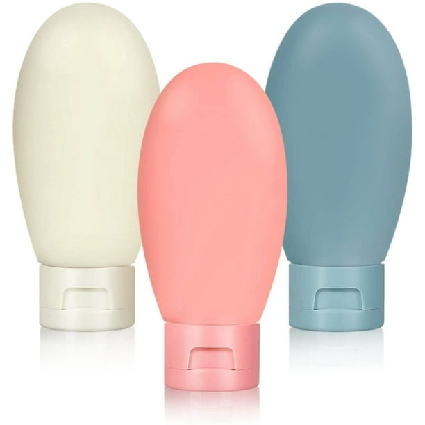 Set de 3 Botellas para Viaje - El Baúl de Mamá