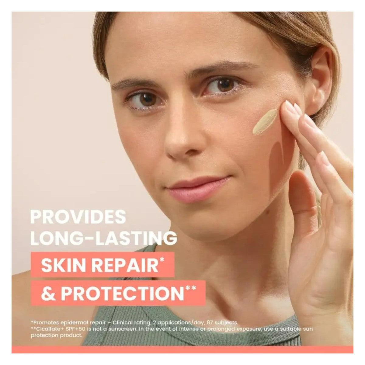 Cicalfate SPF50+ Crema Facial Reparadora Avene - El Baúl de Mamá