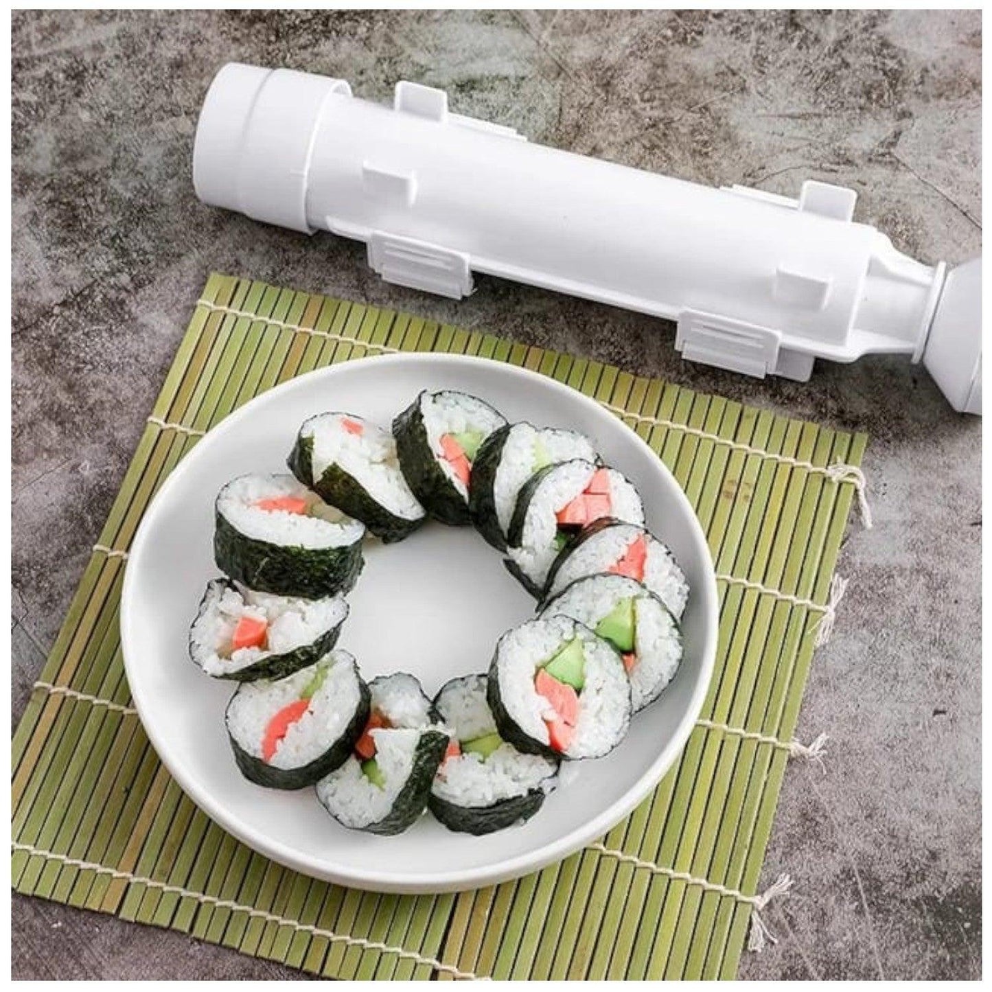 Bazooka para preparar SUSHI - El Baúl de Mamá