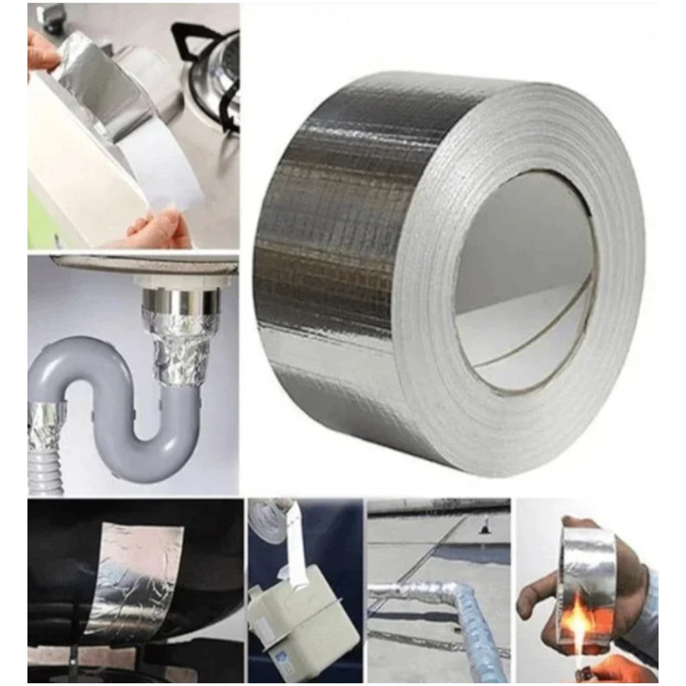 Cinta impermeable de Aluminio 10 mt - El Baúl de Mamá