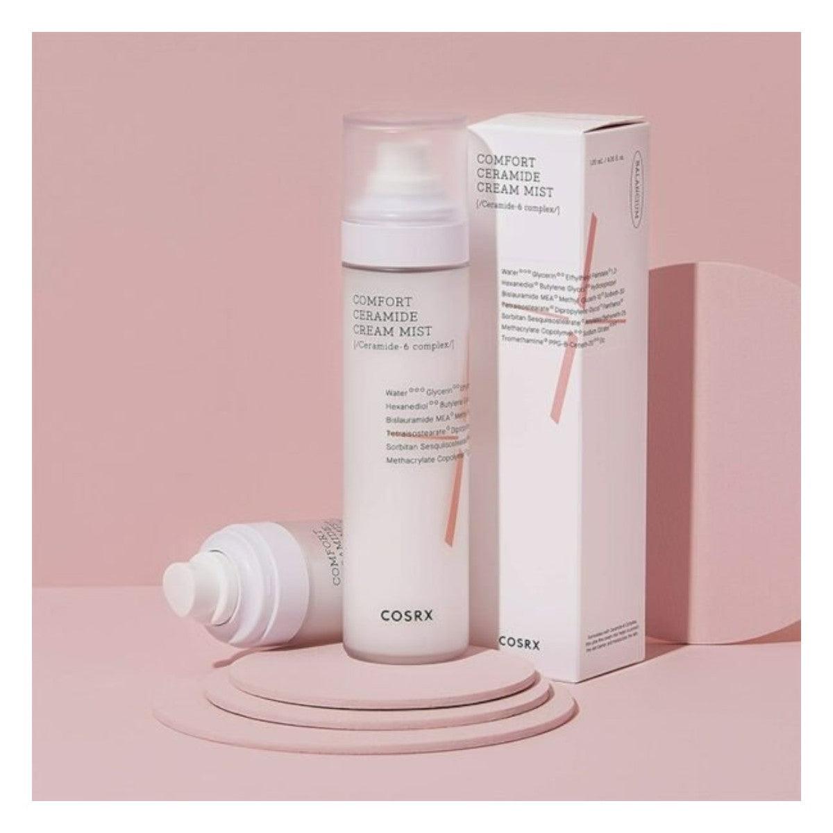 COSRX Balancium Comfort Ceramide Cream Mist Ceramida 120ml - El Baúl de Mamá