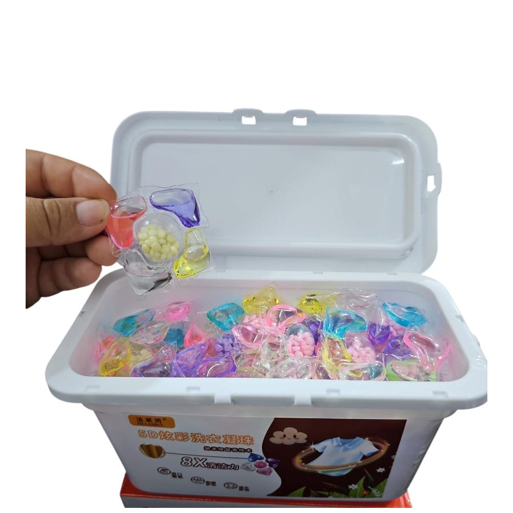 Detergente encapsulado 5G - Caja x 50 und - El Baúl de Mamá