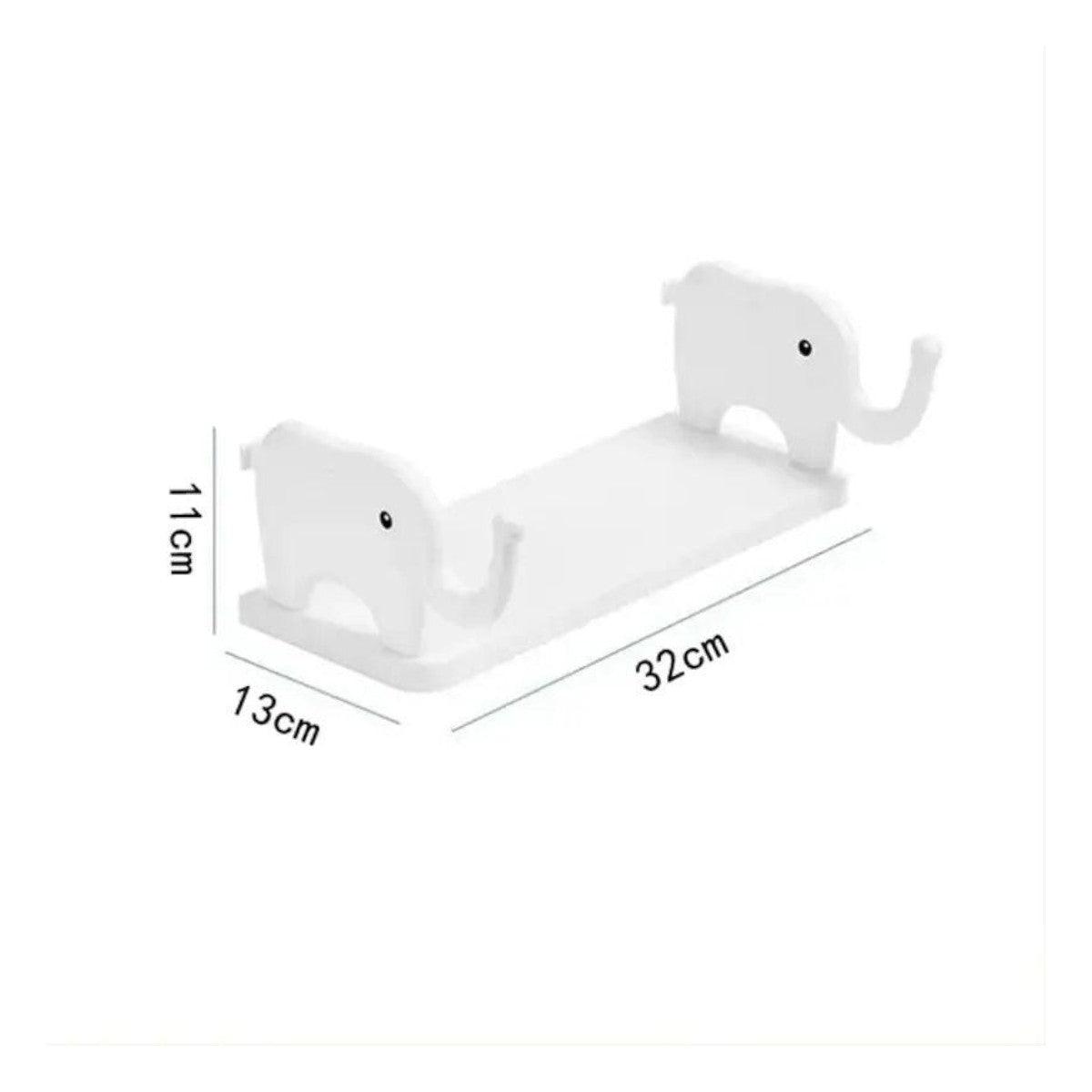 Pack x3 Repisa Elefante - El Baúl de Mamá