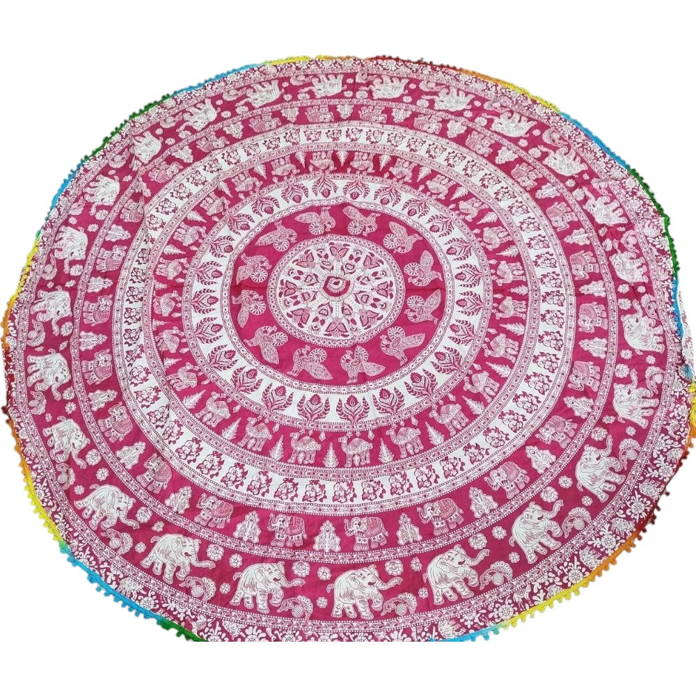 Mandala playera circular 1.9 metros - El Baúl de Mamá