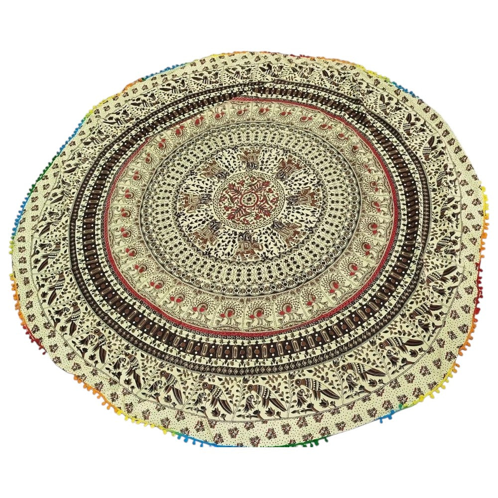 Mandala playera circular 1.9 metros - El Baúl de Mamá