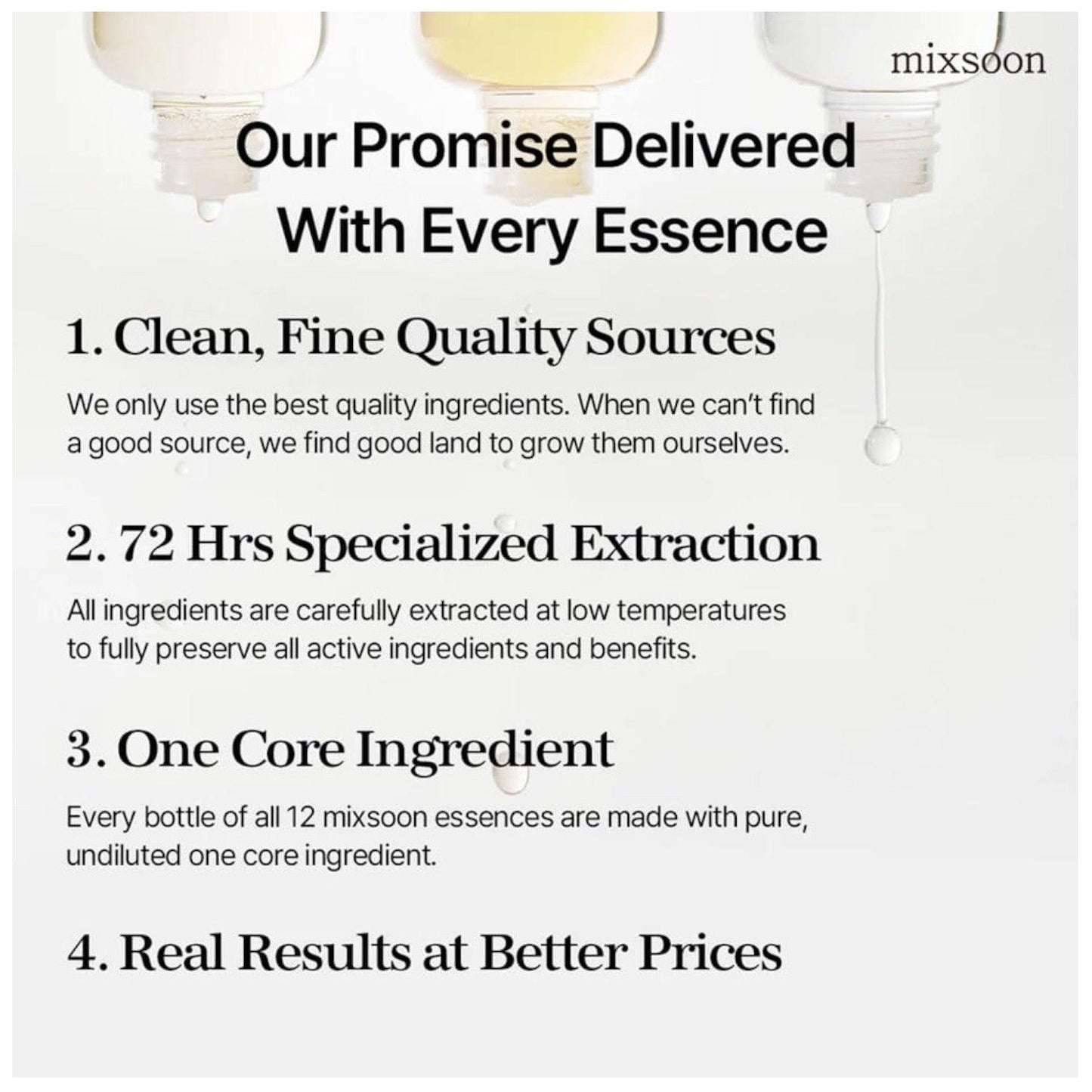 mixsoon - Essence - 12 Types Galactomyces Ferment 100 ml - El Baúl de Mamá