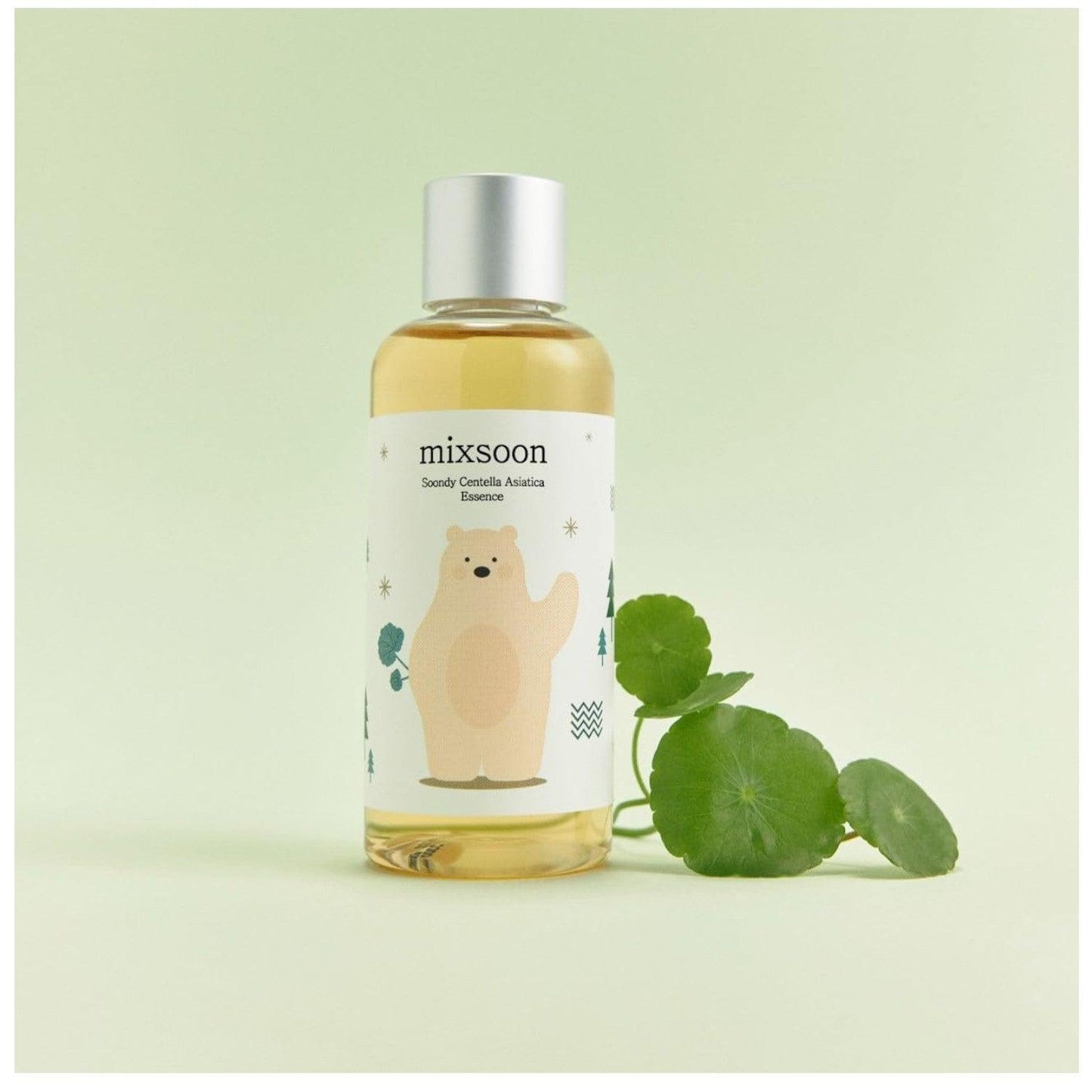 mixsoon - Essence 12 Types Soondy Centella Asiatica 100 ml - El Baúl de Mamá