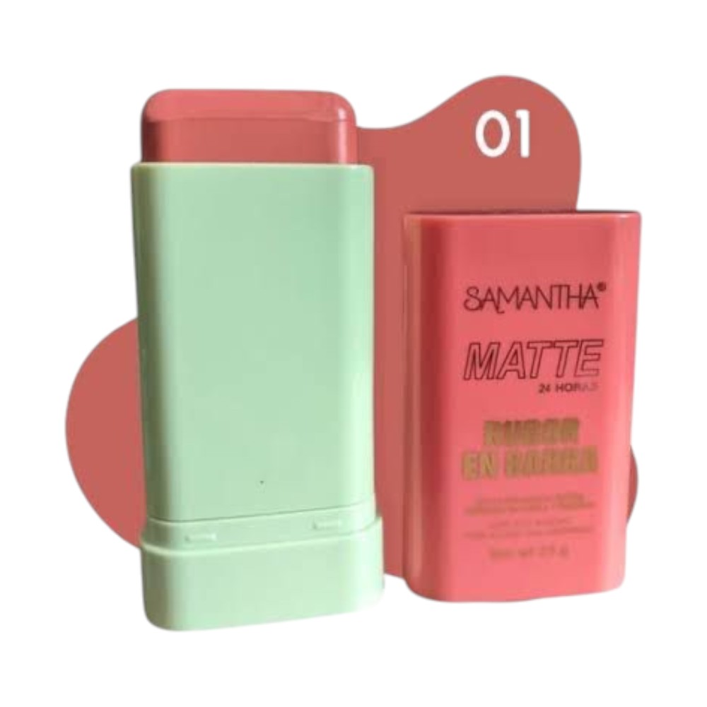 Rubor en barra Samantha - El Baúl de Mamá